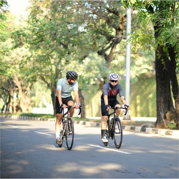 bikes in Galijot Poreč