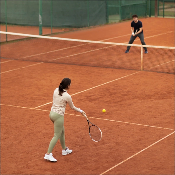 tennis in Park, Poreč